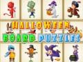 Permainan Puzzle Papan Halloween secara online