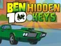 Permainan Ben 10 Kunci Tersembunyi secara online