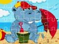 Permainan Puzzle Kuda Nil secara online