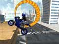 Permainan Moto Kota Stunt secara online