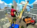 Permainan Pahlawan Parkour: Turnamen Sepeda Stunt BMX secara online