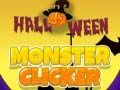 Permainan Pengklik Monster Halloween secara online