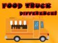 Permainan Perbedaan Truck Makanan secara online