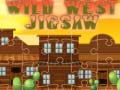 Permainan Puzzle Wild West secara online