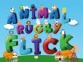 Permainan Hewan Rugby Flick secara online