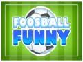 Permainan Foosball Lucu secara online
