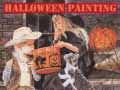 Permainan Lukisan Halloween secara online
