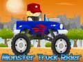 Permainan Pengendara Truk Monster secara online