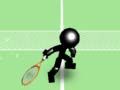 Permainan Tenis Stickman 3D secara online
