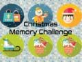 Permainan Tantangan Memori Natal secara online