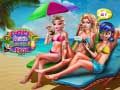 Permainan Persiapan Pantai Boneka Perunggu secara online