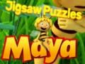 Permainan Puzzle Maja secara online