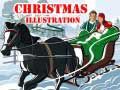 Permainan Ilustrasi Natal secara online