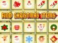 Permainan Cari Barang Natal secara online
