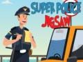 Permainan Puzzle Polisi Super secara online