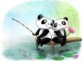 Permainan Seluncur Panda secara online
