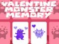 Permainan Memori Monster Valentine secara online