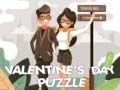 Permainan Permainan Puzzel Hari Valentine secara online