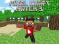 Permainan Pixel Craft Match 3 secara online