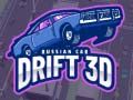 Permainan Drift Mobil Rusia 3D secara online