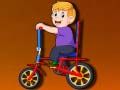 Permainan Puzzle Sepeda Kartun secara online