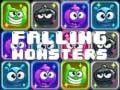 Permainan Monster Jatuh secara online