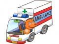 Permainan Puzzle Ambulan Kartun secara online