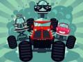 Permainan Memori Truk Monster Gila secara online