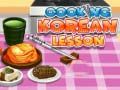 Permainan Pelajaran Memasak Korea secara online
