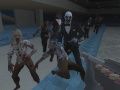Permainan Perang Zombie Tempur secara online