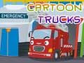 Permainan Puzzle Truk Kartun secara online