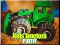 Permainan Puzzle Traktor Anak-anak secara online