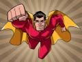 Permainan Pewarnaan Superhero Luar Biasa secara online