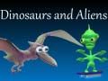 Permainan Dinosaurus dan Alien secara online