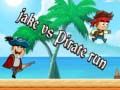 Permainan Jake vs Bajak Laut: Lari secara online