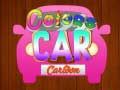 Permainan Warna Mobil Kartun secara online