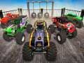 Permainan Lintasan Lompatan Monster Truck yang Mustahil secara online