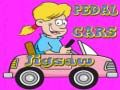 Permainan Puzzle Mobil Pedal secara online