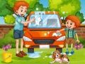 Permainan Tersembunyi di Cuci Mobil secara online