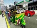 Permainan Simulator Bajaj Tiga Roda India secara online