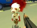 Permainan Zombie Pixel: Mati seperti pahlawan secara online
