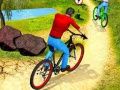 Permainan Pengendara Sepeda Offroad Menanjak secara online