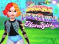 Permainan Gaya Rambut Festival Musik secara online