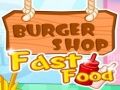 Permainan Toko Burger Makanan Cepat Saji secara online
