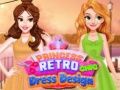 Permainan Desain Gaun Retro Chic untuk Putri secara online