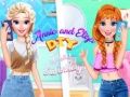 Permainan Annie dan Eliza DIY Bordir Gaun secara online