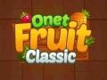 Permainan Onet Buah Klasik secara online
