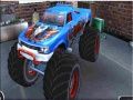 Permainan Petualangan Stunt Truk Monster secara online