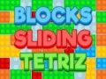 Permainan Tetris Blok Meluncur secara online