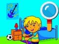 Permainan Kamar Anak Temukan Perbedaannya secara online
